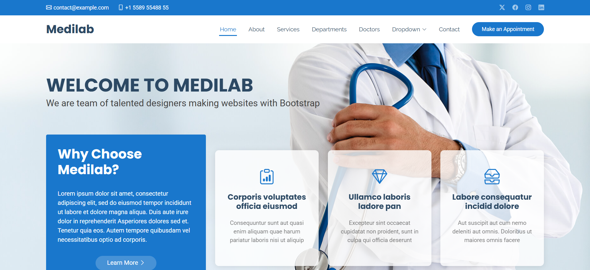 Plataforma de Gestión Medica